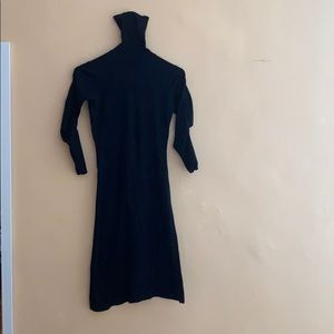 Turtle neck dress